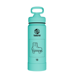 Actives Water Bottle With Straw Lid - customized