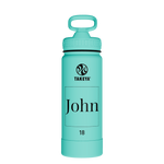 Actives Water Bottle With Straw Lid - customized