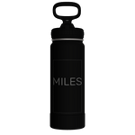 Actives Water Bottle With Straw Lid - customized