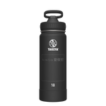 Actives Water Bottle With Straw Lid - customized