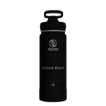 Actives Water Bottle With Straw Lid - customized