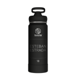 Actives Water Bottle With Straw Lid - customized