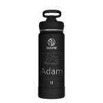 Actives Water Bottle With Straw Lid - customized