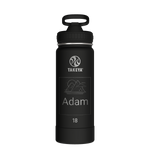 Actives Water Bottle With Straw Lid - customized