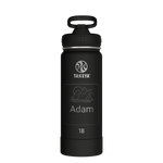 Actives Water Bottle With Straw Lid - customized