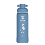 Actives Water Bottle With Spout Lid - customized