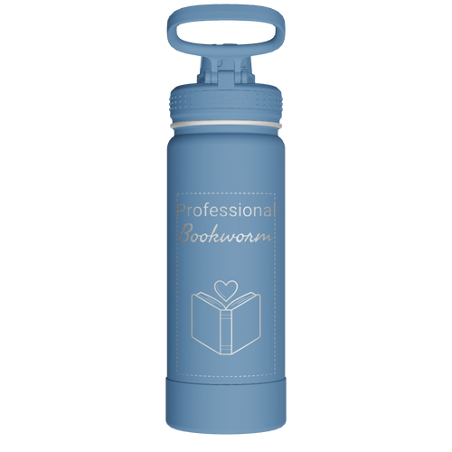 Actives Water Bottle With Spout Lid - customized