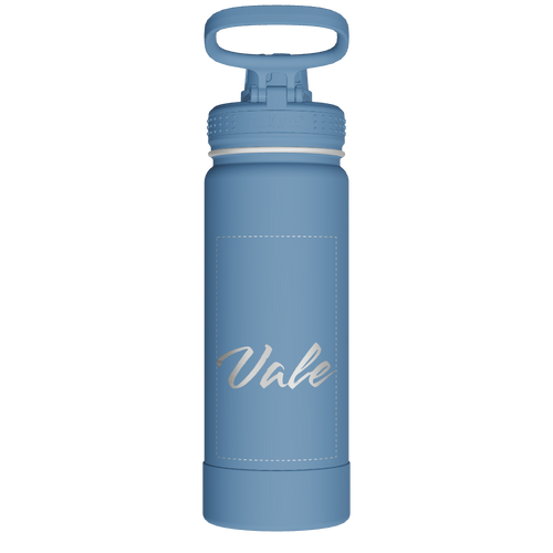 Actives Water Bottle With Spout Lid - customized