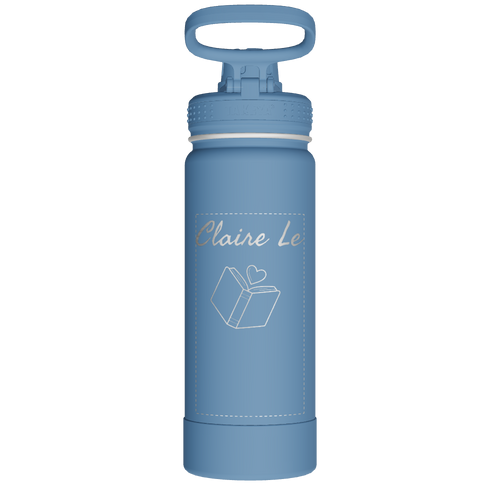 Actives Water Bottle With Spout Lid - customized