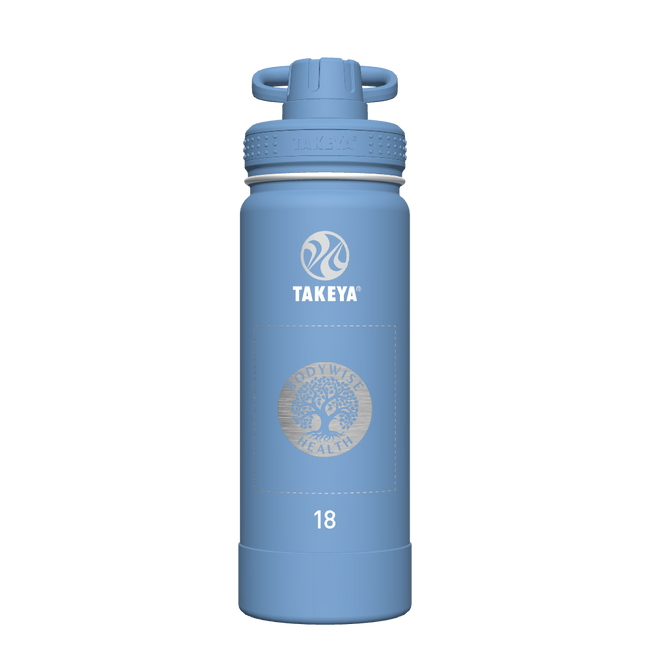 Actives Water Bottle With Spout Lid - customized