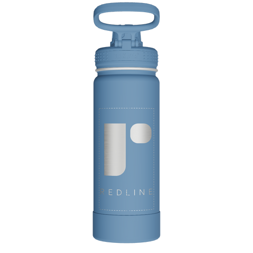 Actives Water Bottle With Spout Lid - customized
