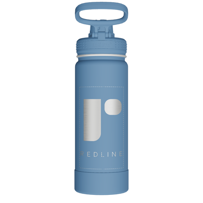 Actives Water Bottle With Spout Lid - customized