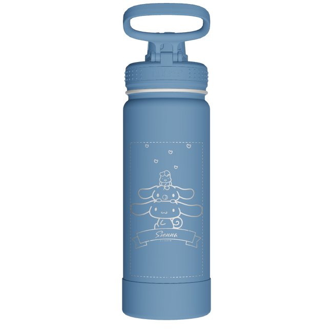 Actives Water Bottle With Spout Lid - customized