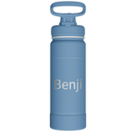 Actives Water Bottle With Spout Lid - customized
