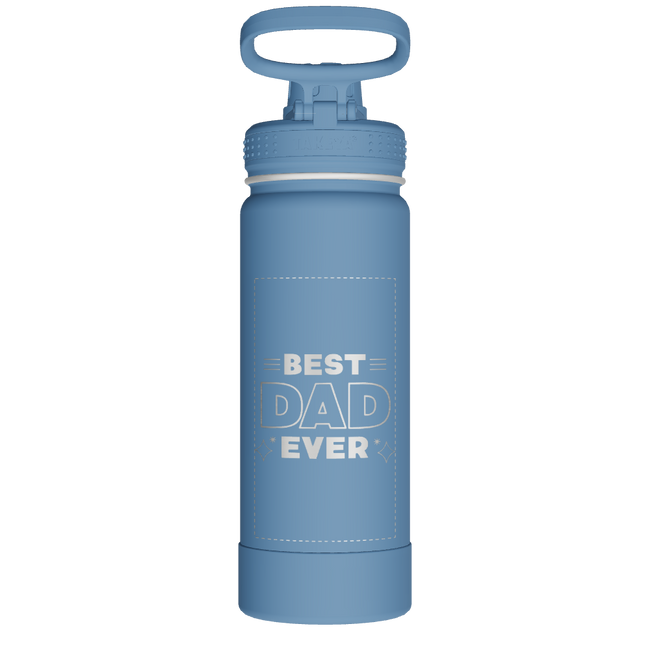 Actives Water Bottle With Spout Lid - customized