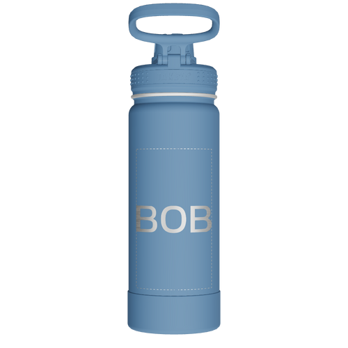 Actives Water Bottle With Spout Lid - customized