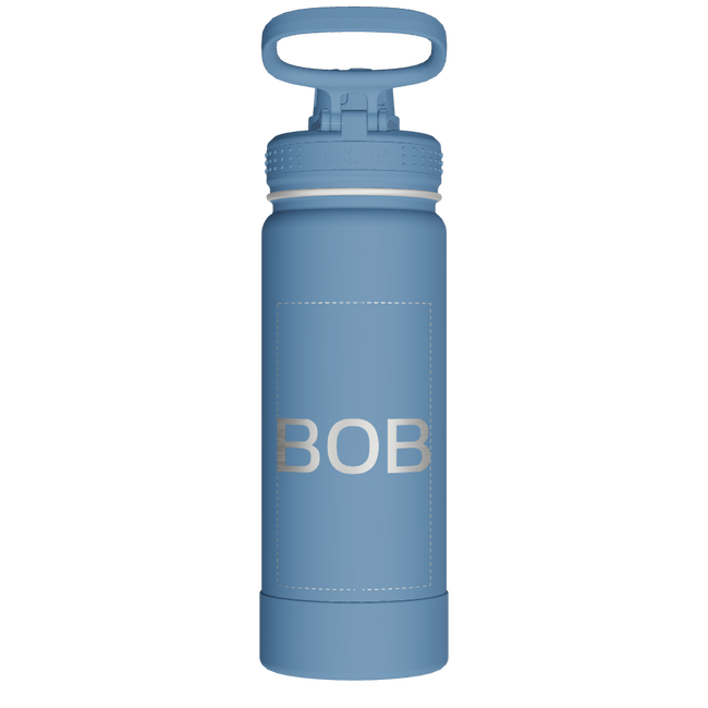 Actives Water Bottle With Spout Lid - customized