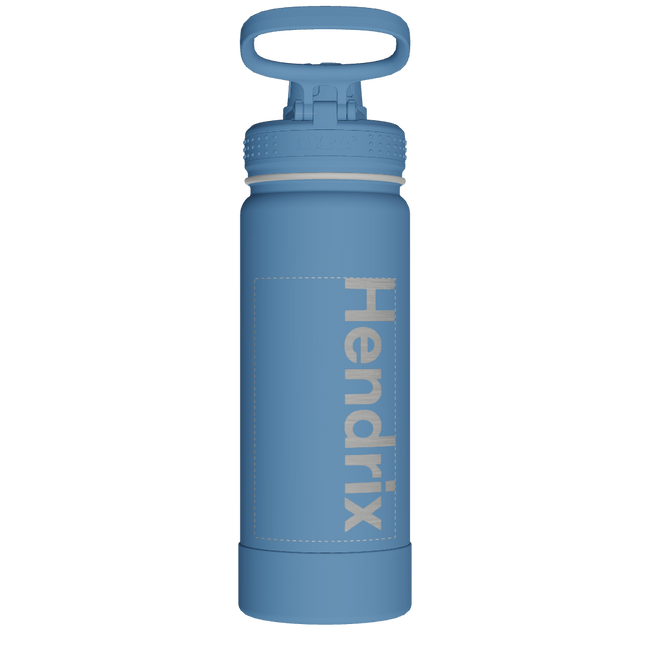 Actives Water Bottle With Spout Lid - customized