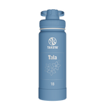 Actives Water Bottle With Spout Lid - customized
