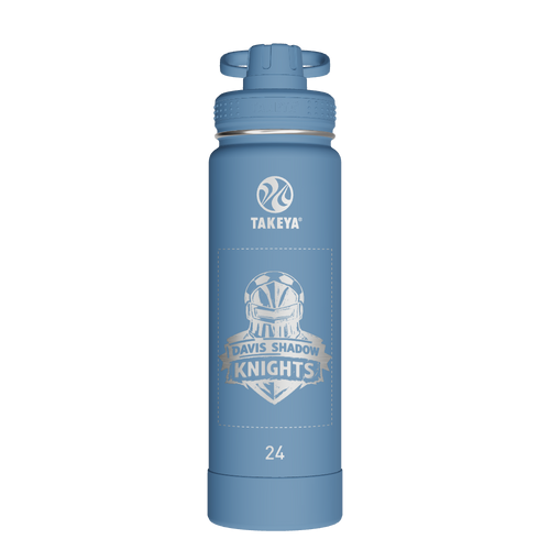 Actives Water Bottle With Spout Lid - customized