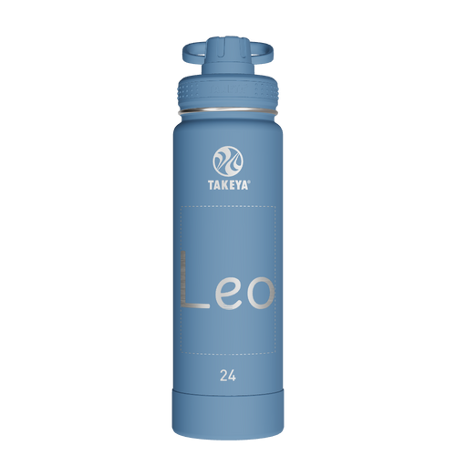 Actives Water Bottle With Spout Lid - customized