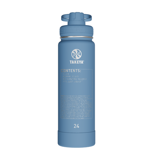 Actives Water Bottle With Spout Lid - customized