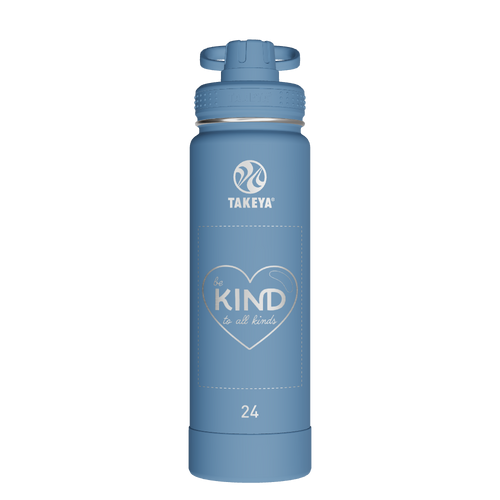 Actives Water Bottle With Spout Lid - customized