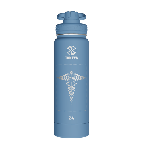 Actives Water Bottle With Spout Lid - customized