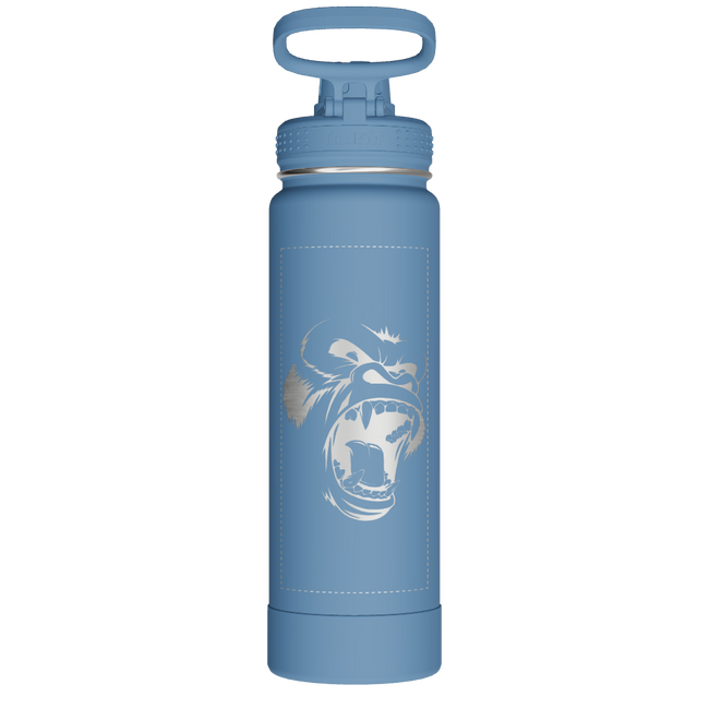 Actives Water Bottle With Spout Lid - customized