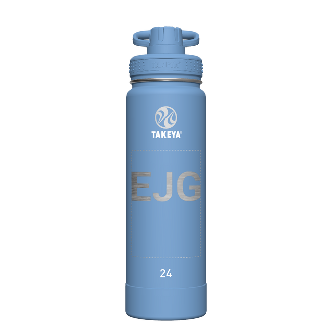 Actives Water Bottle With Spout Lid - customized