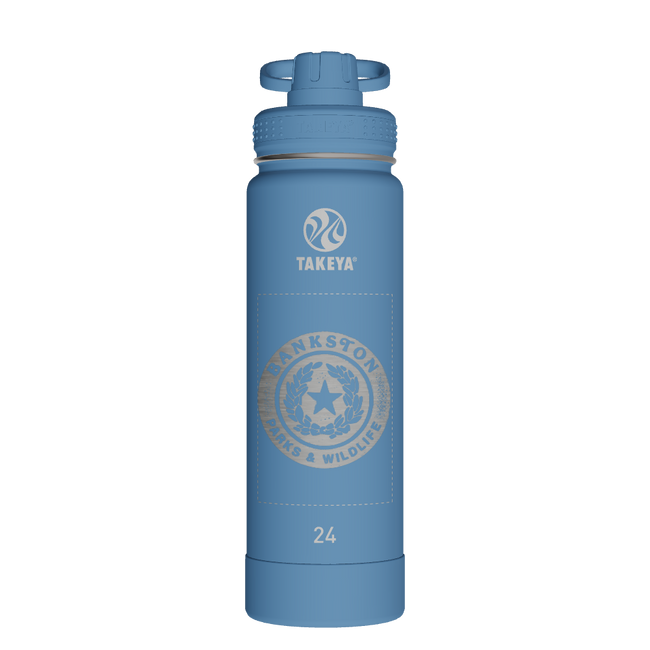 Actives Water Bottle With Spout Lid - customized