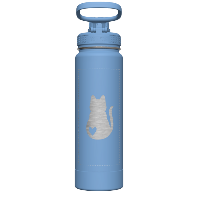 Actives Water Bottle With Spout Lid - customized