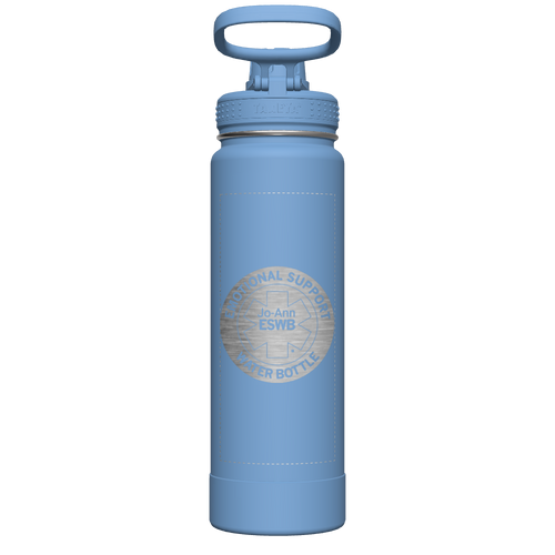 Actives Water Bottle With Spout Lid - customized