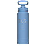 Actives Water Bottle With Spout Lid - customized