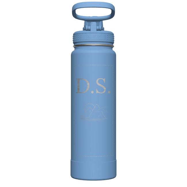 Actives Water Bottle With Spout Lid - customized