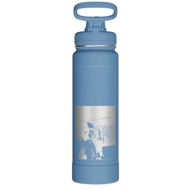Actives Water Bottle With Spout Lid - customized