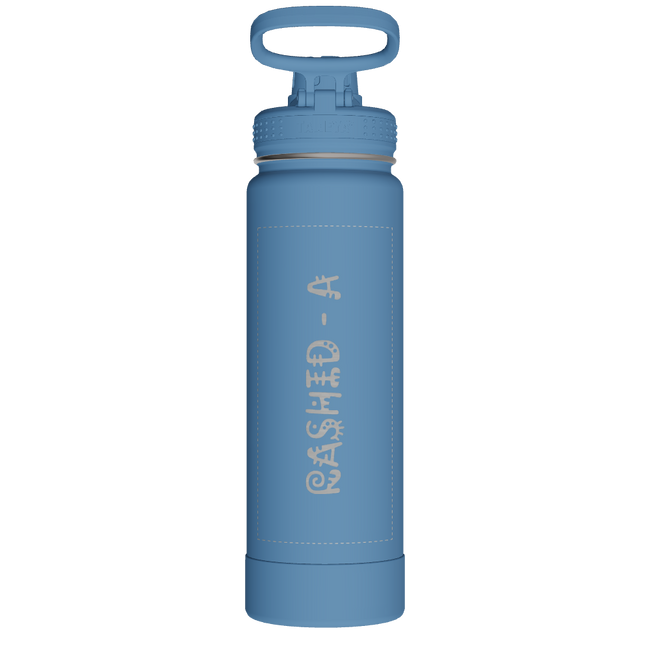 Actives Water Bottle With Spout Lid - customized