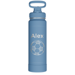 Actives Water Bottle With Spout Lid - customized