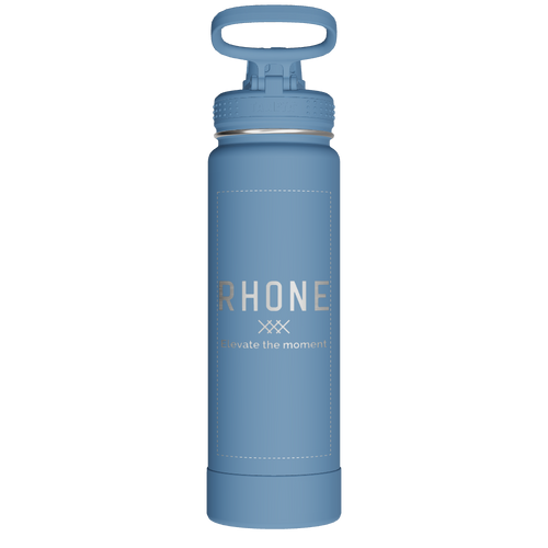 Actives Water Bottle With Spout Lid - customized