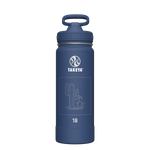 Actives Water Bottle With Straw Lid - customized