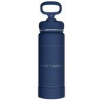 Actives Water Bottle With Straw Lid - customized