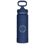 Actives Water Bottle With Straw Lid - customized