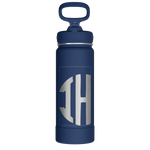 Actives Water Bottle With Straw Lid - customized