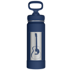 Actives Water Bottle With Straw Lid - customized