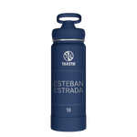Actives Water Bottle With Straw Lid - customized