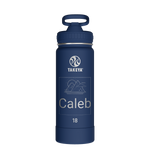 Actives Water Bottle With Straw Lid - customized