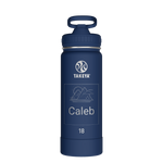 Actives Water Bottle With Straw Lid - customized