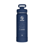 Actives Water Bottle With Straw Lid - customized