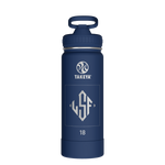 Actives Water Bottle With Straw Lid - customized