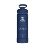 Actives Water Bottle With Straw Lid - customized